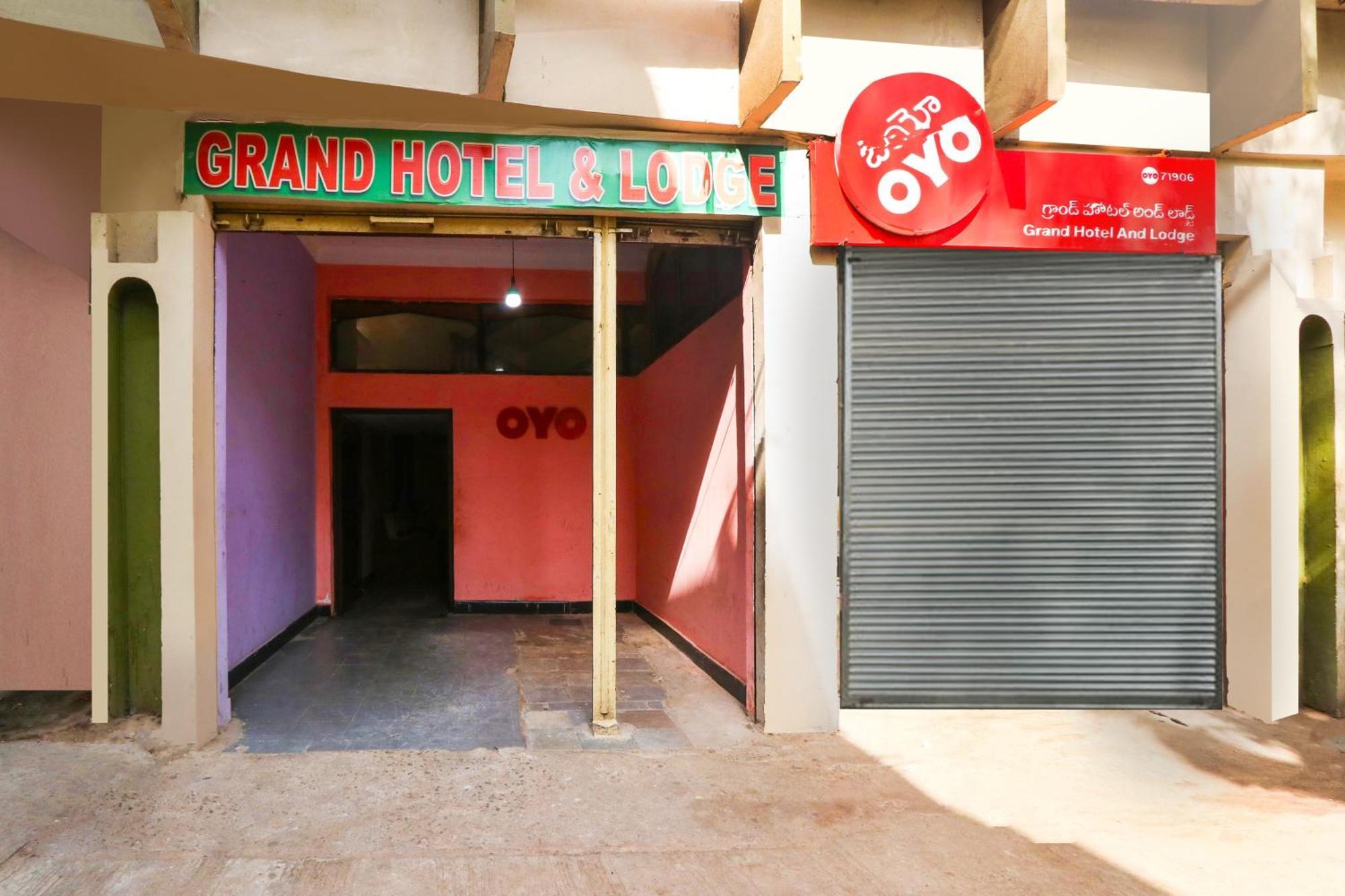 Hotel O Grand Hotel And Lodge Sangareddy Екстериор снимка